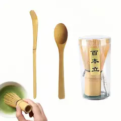 KUANGYE - Juego De Té Matcha Japonés Set De Batidor Herramienta Batido