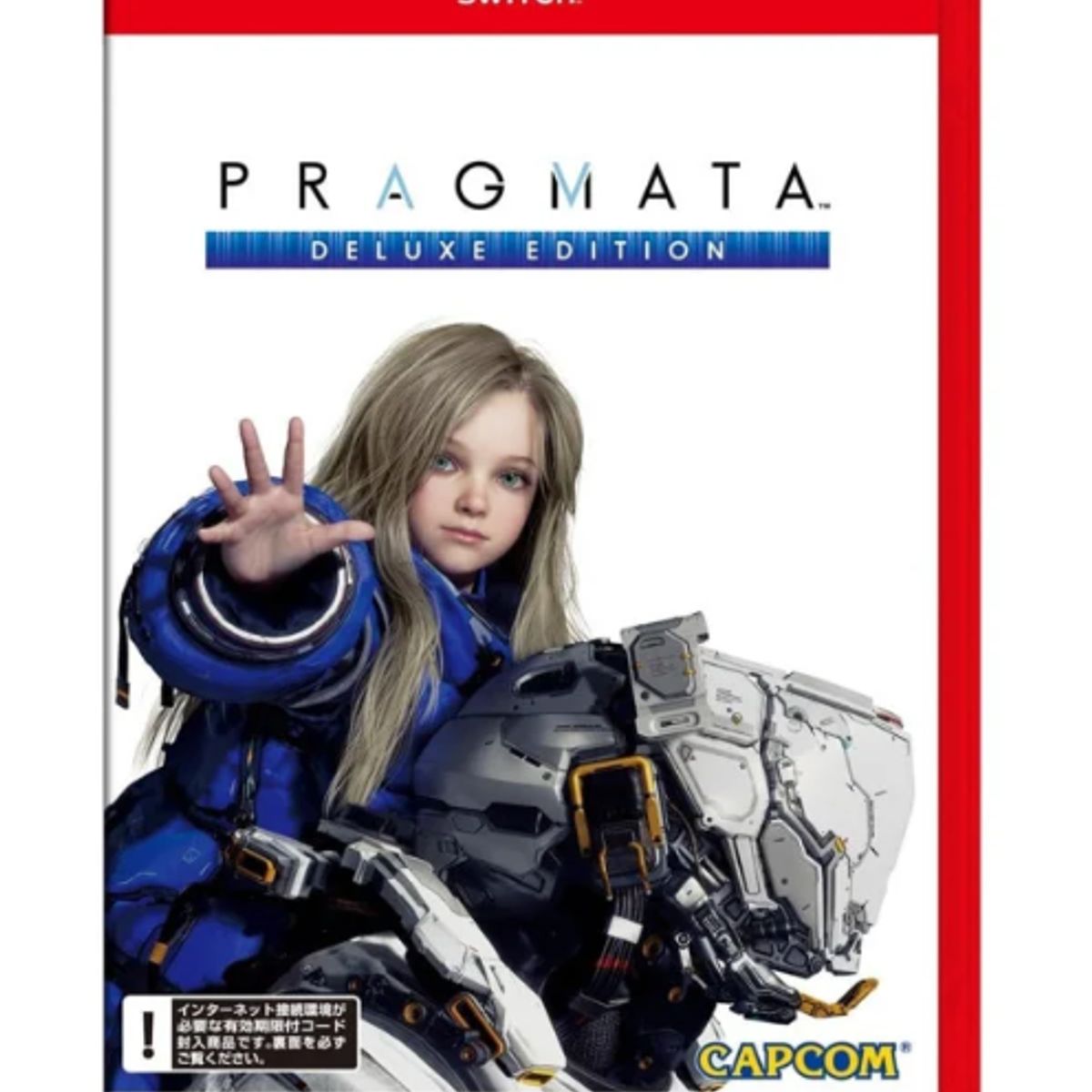 NINTENDO - Pragmata for Nintendo Switch 2 - Capcom Sci-Fi Action Adventure Physical Game Card