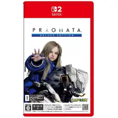 NINTENDO - Pragmata for Switch 2 - Capcom Sci-Fi Action Adventure Physical Game Card