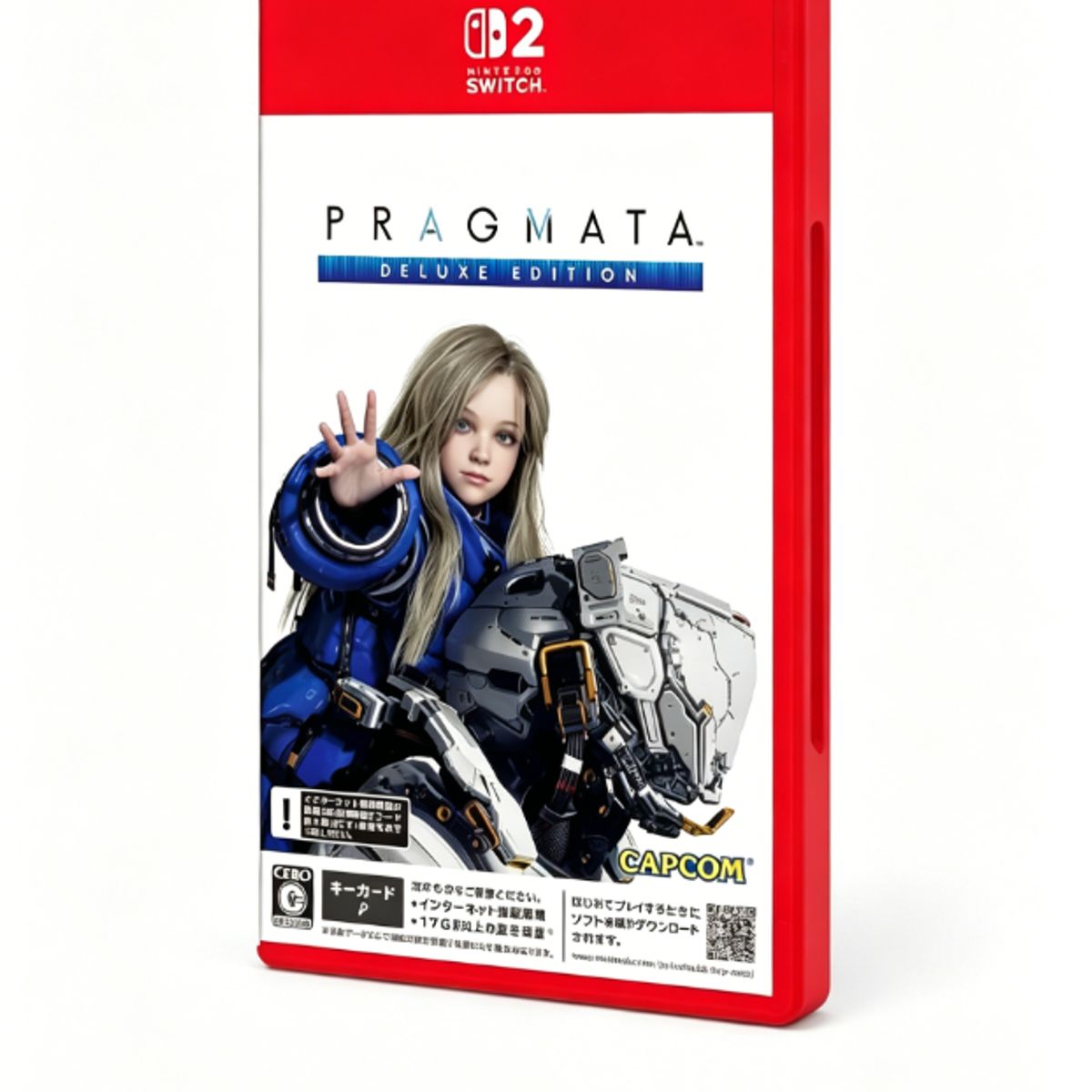 NINTENDO - Pragmata for Nintendo Switch 2 - Capcom Sci-Fi Action Adventure Physical Game Card