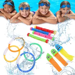 GENERICO - Set de Buceo para Piscina, Juguetes de Buceo para Niños