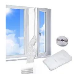 GENERICO - Lona Selladora Ventana Aire 4m Universal Antifugas