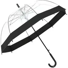 TSKY CHILE SHOPPING - Paraguas de burbujas transparentes para mujer y hombre, ligero, resistente a la lluvia y al viento