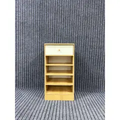 GENERICO - Mueble Organizador De Zapatos Zapatera Con Cajón Estilo Minimalista Madera 40x32x79cm Diseño Compacto
