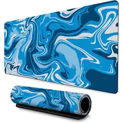 KUANGYE - Mouse Pad Gamer Xxl Antideslizante 90x40cm 3mm