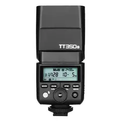 GODOX - Flash de cámara inalámbrico TT350S Mini 2.4G TTL HSS 18000S GN36 para Sony
