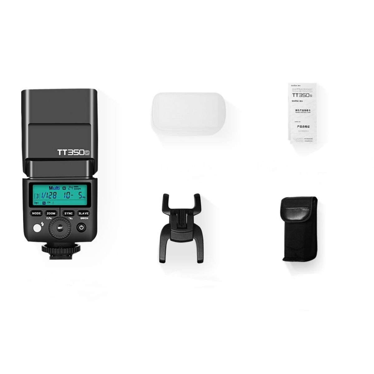 GODOX - Flash de cámara inalámbrico Godox TT350S Mini 2.4G TTL HSS 18000S GN36 para Sony
