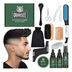 YAYKO - Kit De Barba Con Plancha De Pelocera navaja De Afeitar