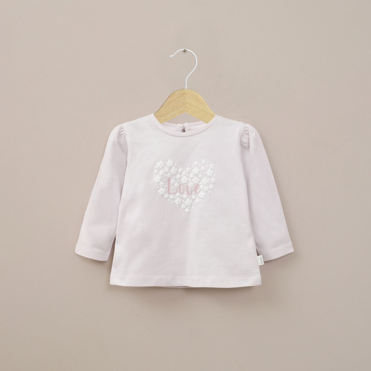OPALINE - Polera Lila Infant Niña