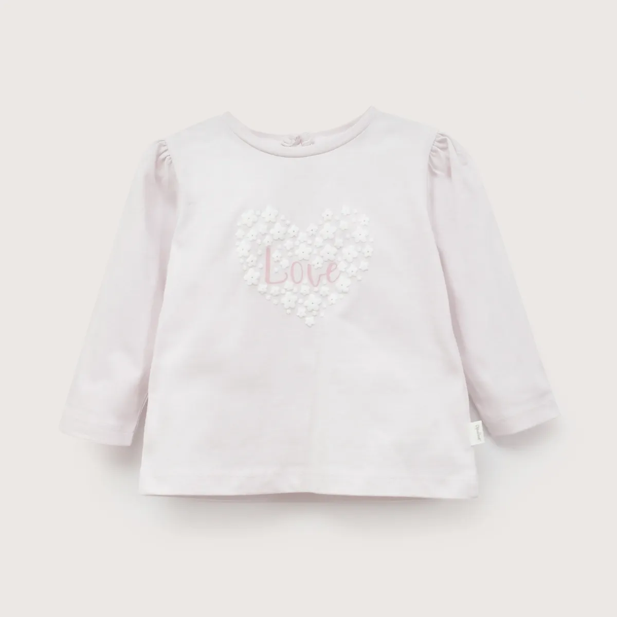 OPALINE - Polera Lila Infant Niña