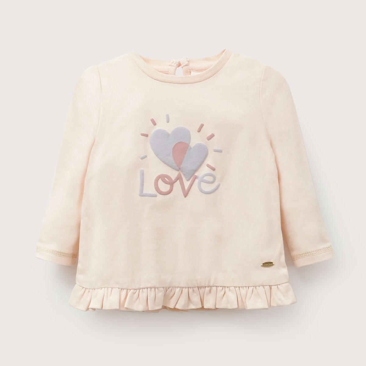 OPALINE - Polera Damasco Infant Niña