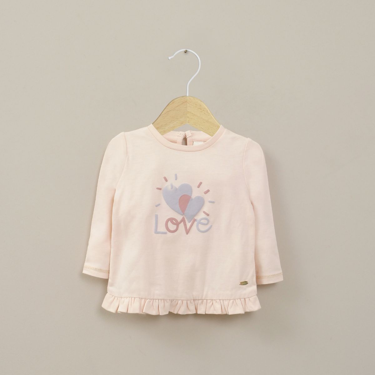 OPALINE - Polera Damasco Infant Niña