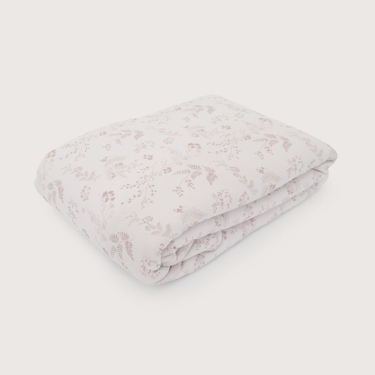 OPALINE - Cobertor De Cuna Estampado Rosado Bebé Niña