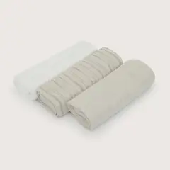 OPALINE - Pack 3 Tuto Beige Bebé Unisex