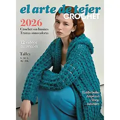 VEREDIT - Libro El arte de tejer crochet 2026 - Verónica Vercelli