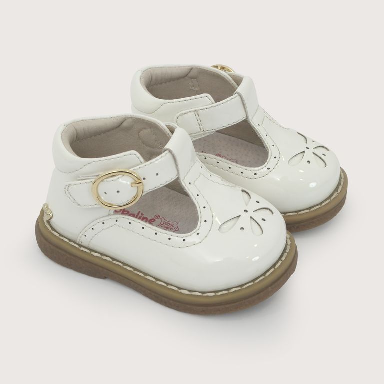 Zapato Reina Niña Primeros Pasos Ceremonia Blanca