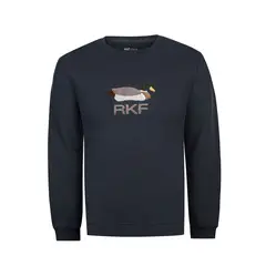 ROCKFORD - Polerón Algodón Hombre Timber Azul