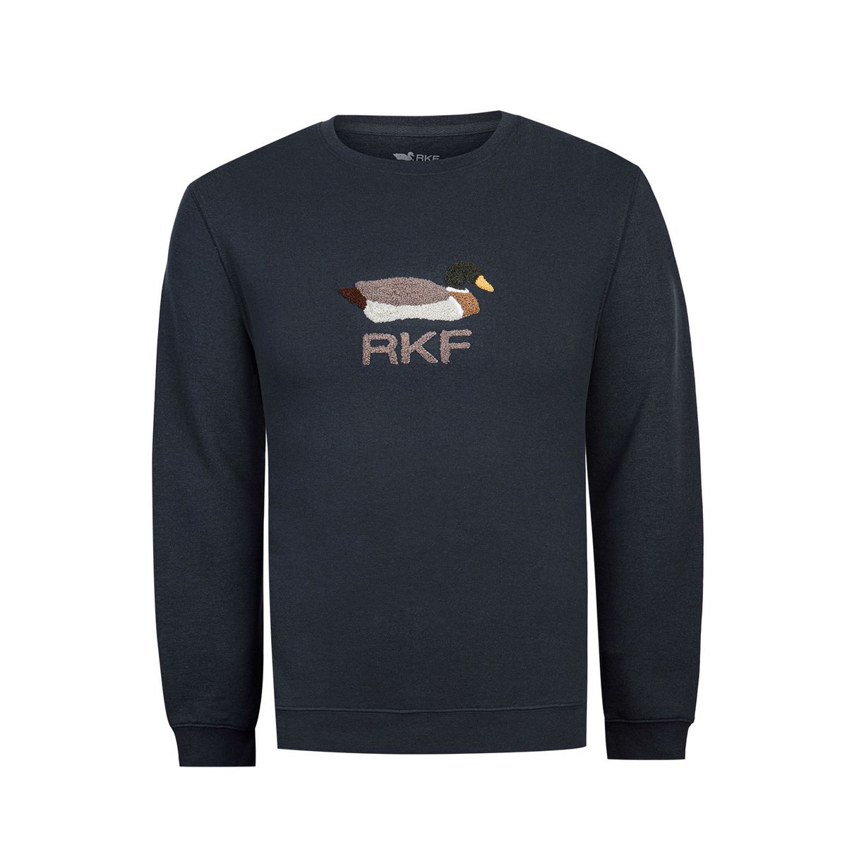 ROCKFORD - Polerón Algodón Hombre Timber Azul ROCKFORD