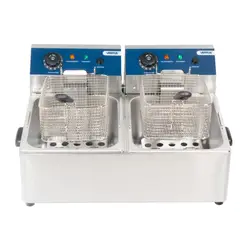 VENTUS - Freidora electrica 2 dep PRO