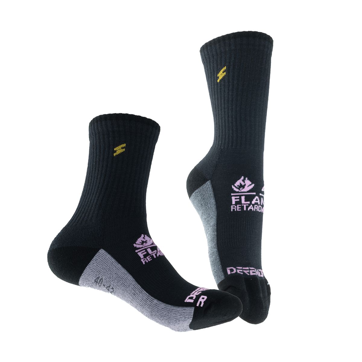 DEFENDER - Calcetin Antiflama Stone Mujer