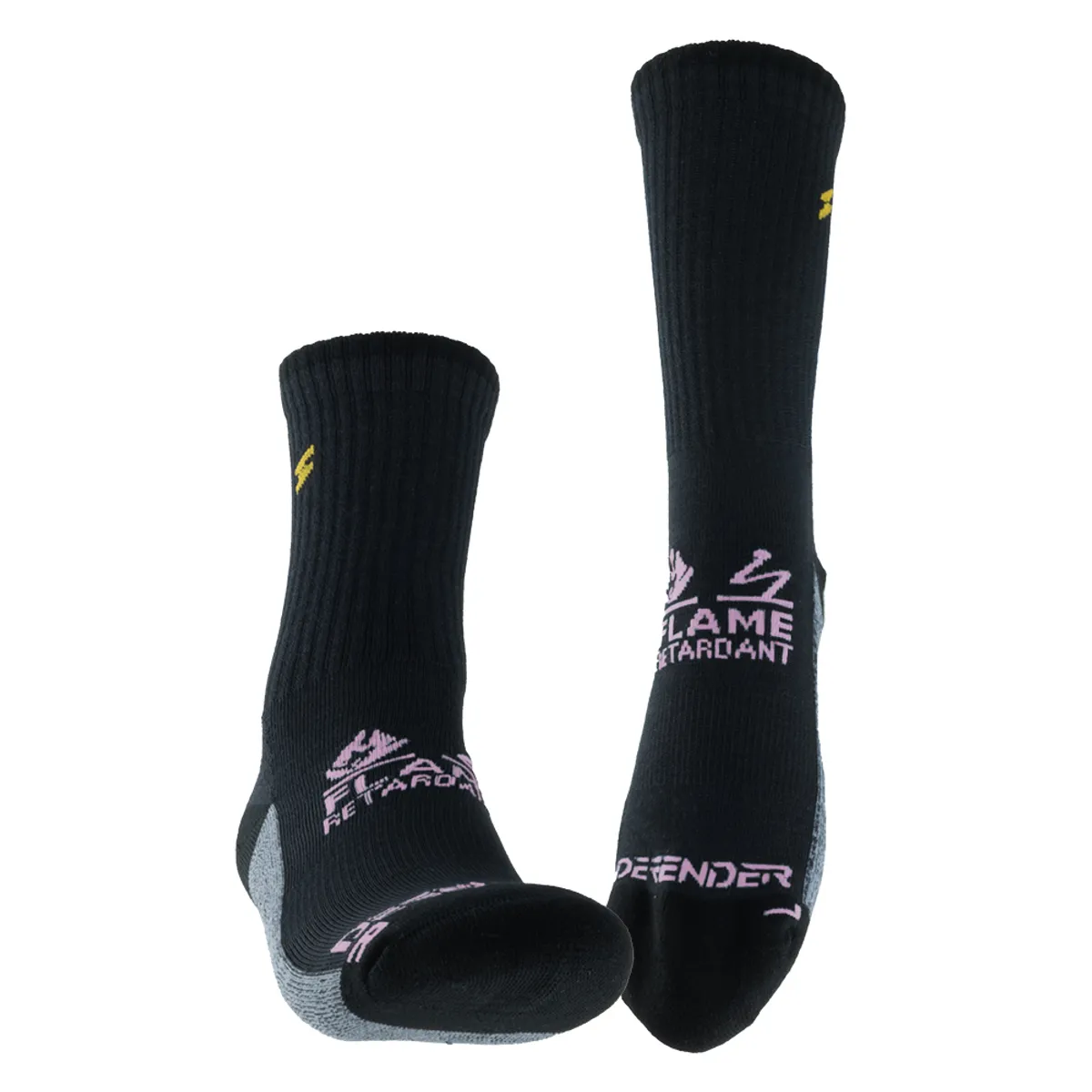 DEFENDER - Calcetin Antiflama Stone Mujer