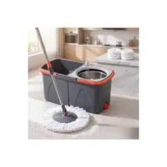 GENERICO - Mopa Trapeador Giratoria 360 Centrifugadora