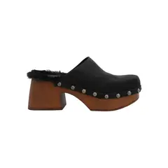 ROCKFORD - Sueco Cuero Mujer Arezzo Negro