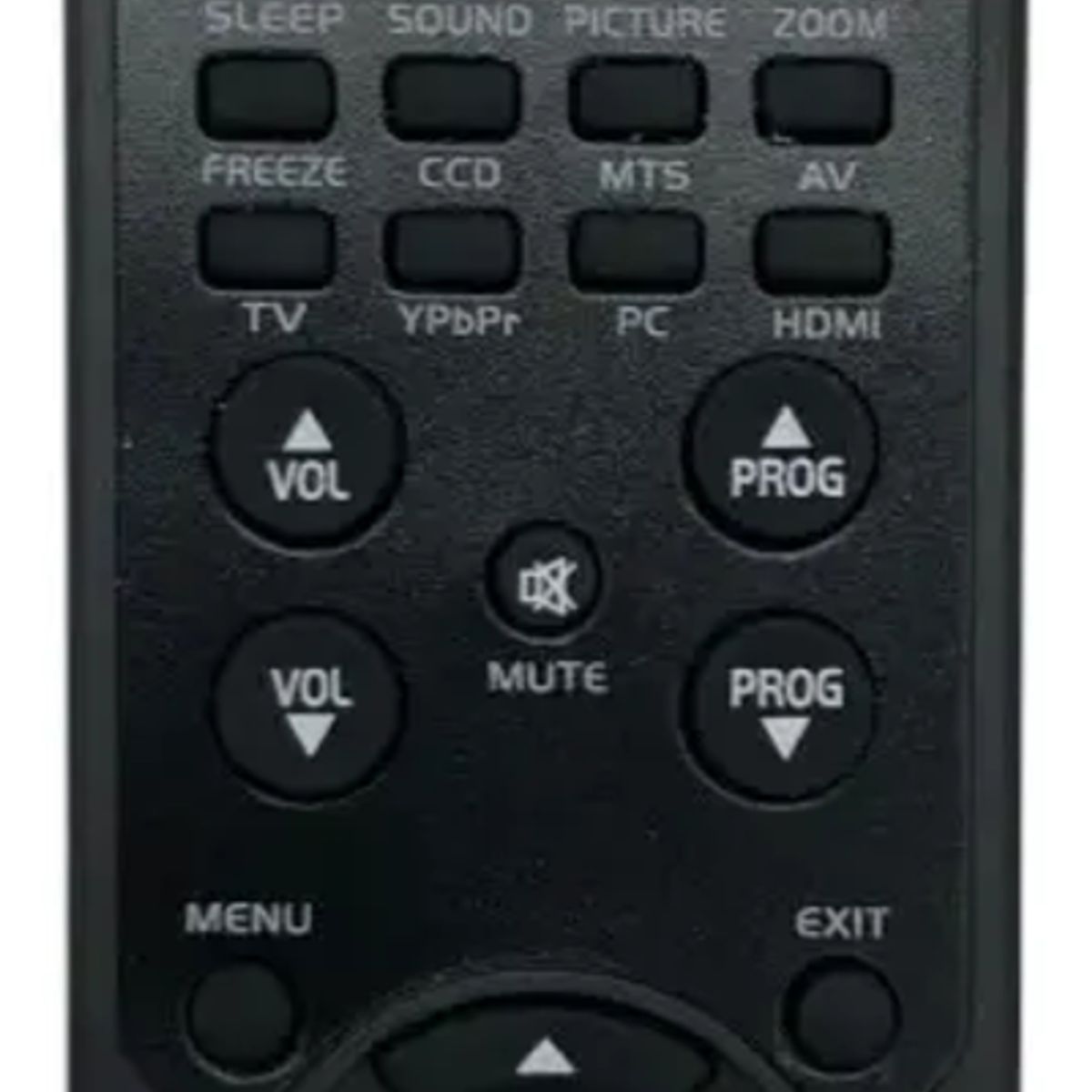 GENERICO - CONTROL REMOTO COMPATIBLE CON TV ANTIGUA IRT MASTER-G+PILAS