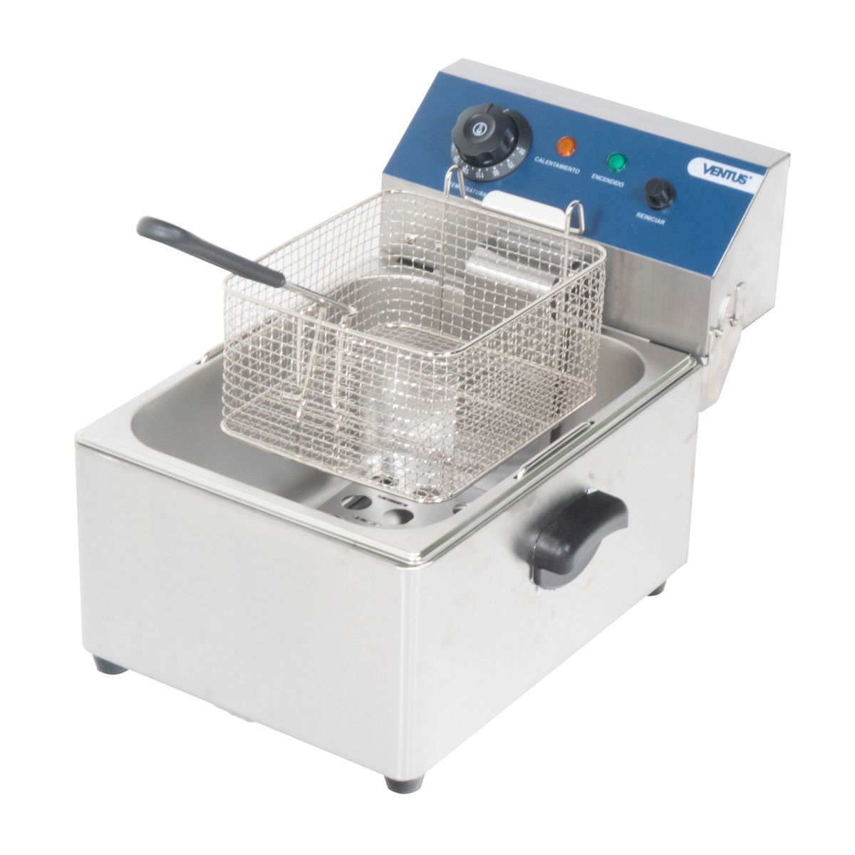 VENTUS - Freidora electrica Ventus 1 dep PRO