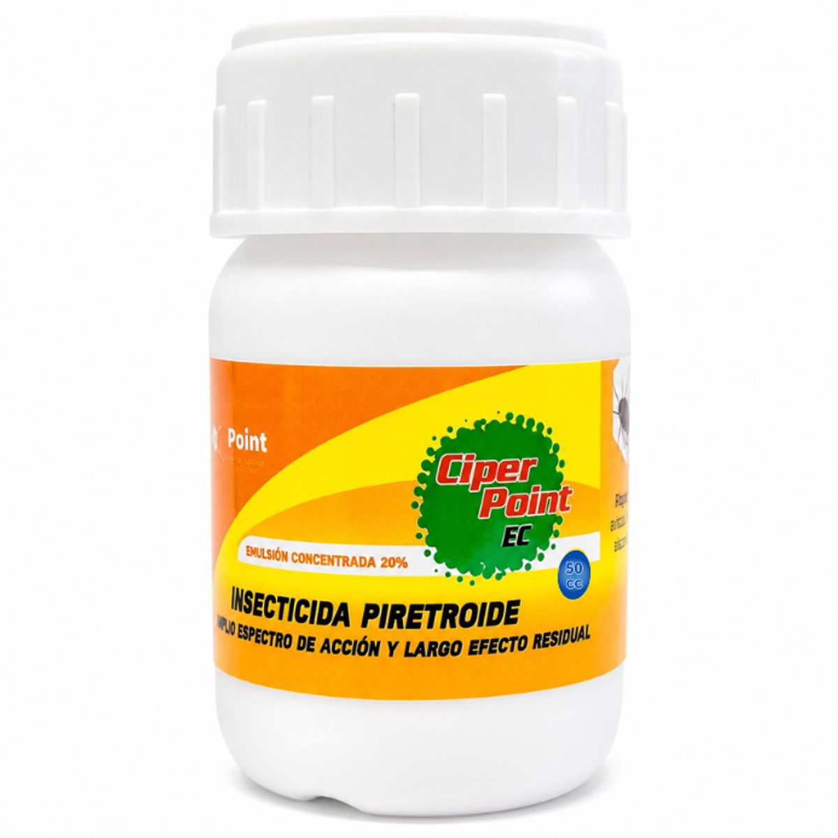 CIPERPOINT - Ciper Point EC Insecticida Concentrado 50cc