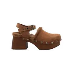 ROCKFORD - Sueco Cuero Mujer Forli Café