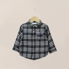 OPALINE - Camisa Azul Infant Niño