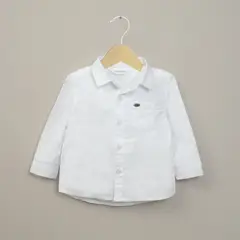 OPALINE - Camisa Blanca Infant Niño