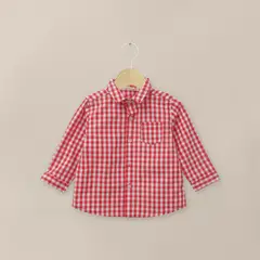 OPALINE - Camisa Roja Infant Niño