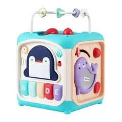 GENERICO - Cubo Didáctico Infantil Actividades Bebé Aprendizaje Motor