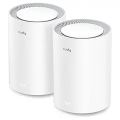 CUDY - Pack 2 Repetidores Wi-Fi 6 Mesh  2.5G Solution
