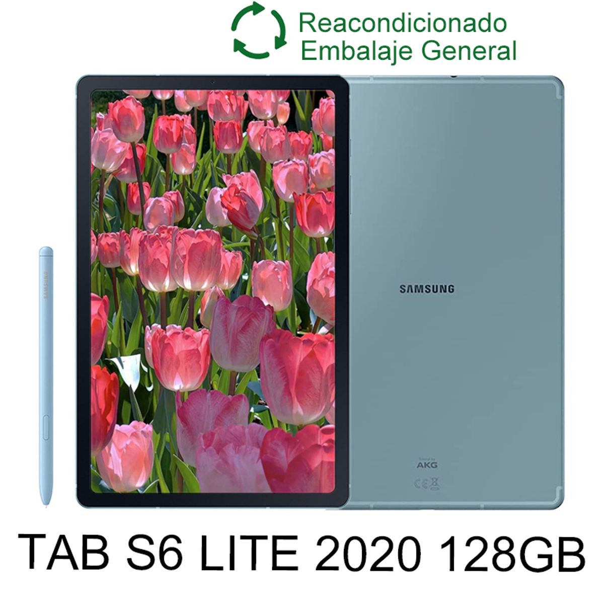 SAMSUNG - Samsung Galaxy Tab S6 Lite 2020 WiFi 10.4inch 4GB+128GB S-PEN Reacondicionado  SemiNuevo-Azul