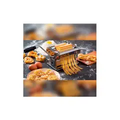 GENERICO - Maquina Cortadora de Pastas y Fideos 3 en 1