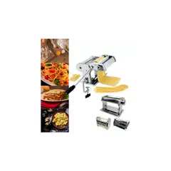 GENERICO - Maquina Cortadora de Pastas y Fideos 3 en 1