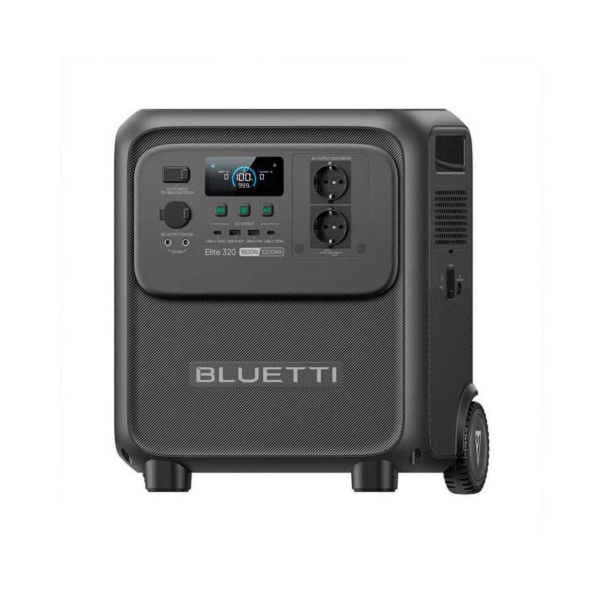 BLUETTI - Estación de Carga Portátil Elite 320 de 1800W Bluetti