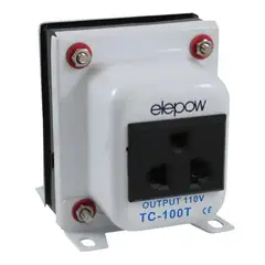 GENERICO - Auto Transformador 100W TC-100T Elepow