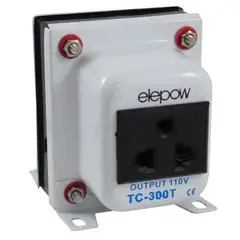 GENERICO - Auto Transformador 300W TC-300T Elepow