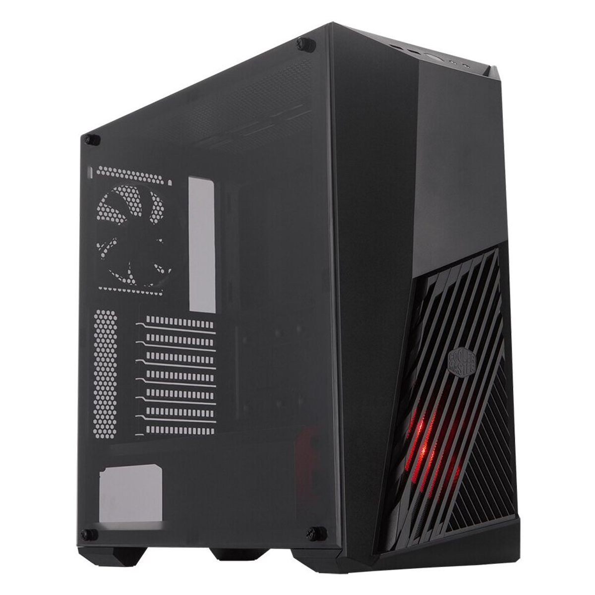 COOLER MASTER - Gabinete Gamer CoolerMaster K501L RGB