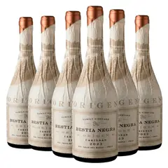 BESTIAS WINES - 6 x Vino Bestia Origen Premium Carignan