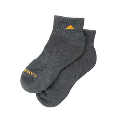 CAT - Pack 3 Calcetines Cortos Unisex Basics Gris Oscuro