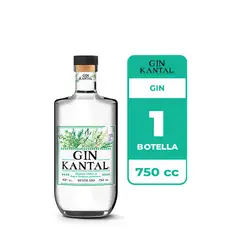 KANTAL - Gin 43° 750 cc