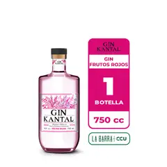 KANTAL - Gin Frutos Rojos 43° 750cc
