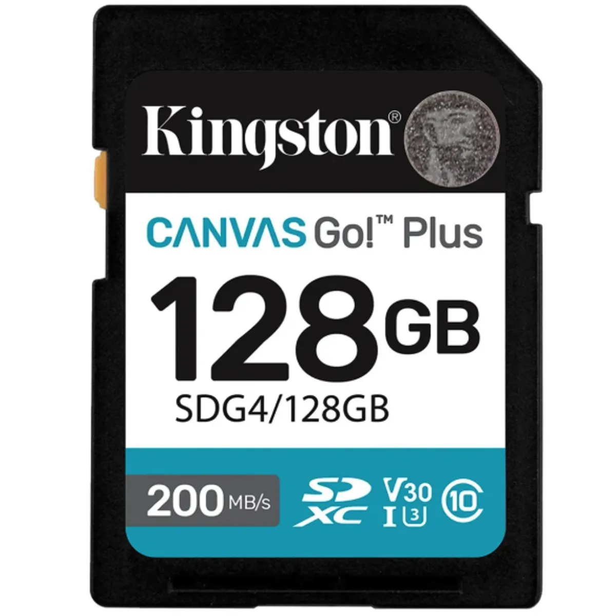 KINGSTON - Tarjeta de Memoria SD Canvas Go Plus 128GB Kingston