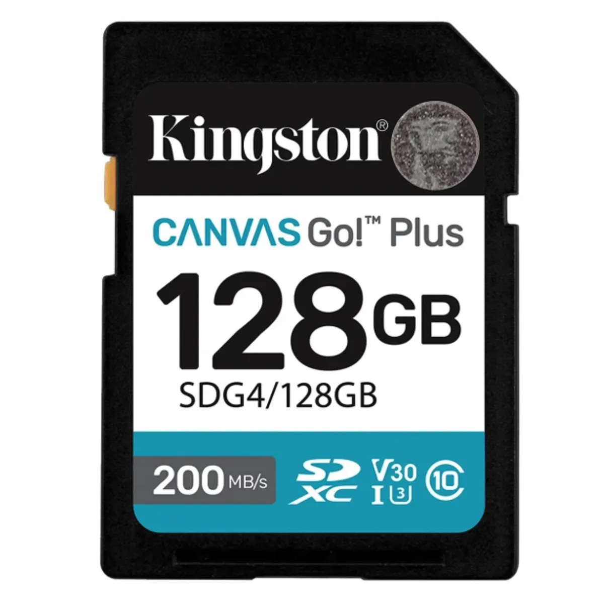 KINGSTON - Tarjeta de Memoria SD Canvas Go Plus 128GB Kingston