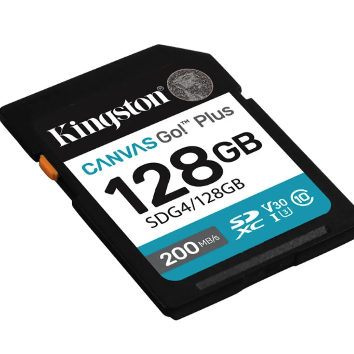 KINGSTON - Tarjeta de Memoria SD Canvas Go Plus 128GB Kingston